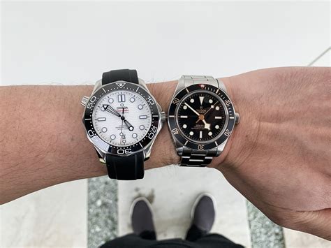 omega seamaster 300m vs tudor black bay 58|omega seamaster black bay.